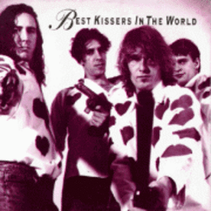 Best Kissers in the World: Self titled record cover
